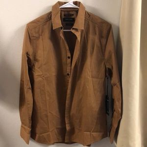 Kenneth Cole Mobility Woven Shirt Size M NWT